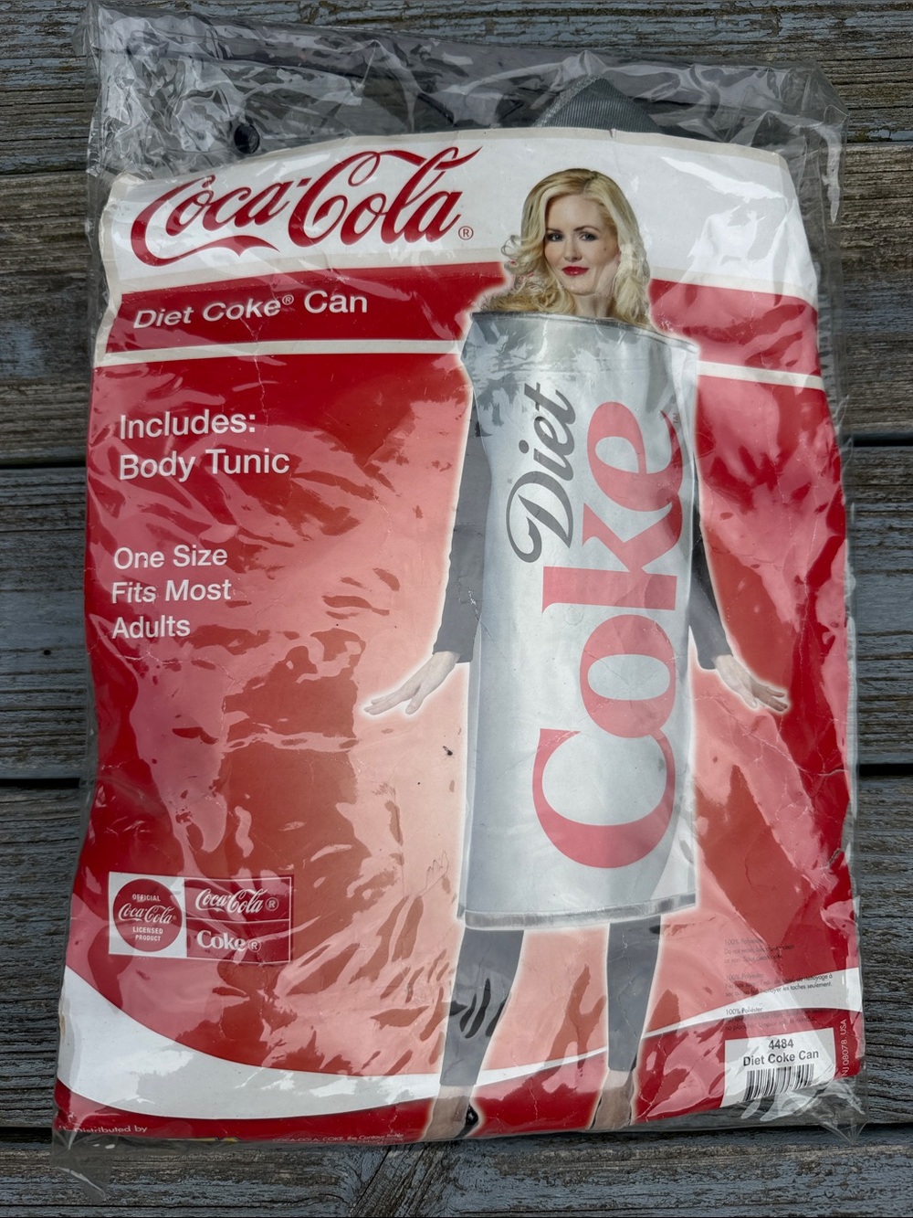 Coca Cola Diet Coke Can Costume